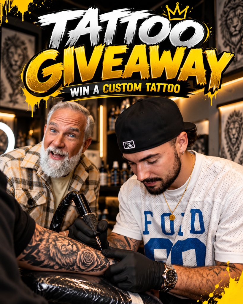 @Manco Tattoo Giveaway Showcase